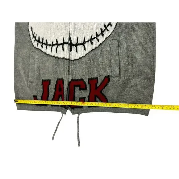 VTG Jack Skellington Nightmare Before Christmas Tejidos Ruminahui Wool Hoodie